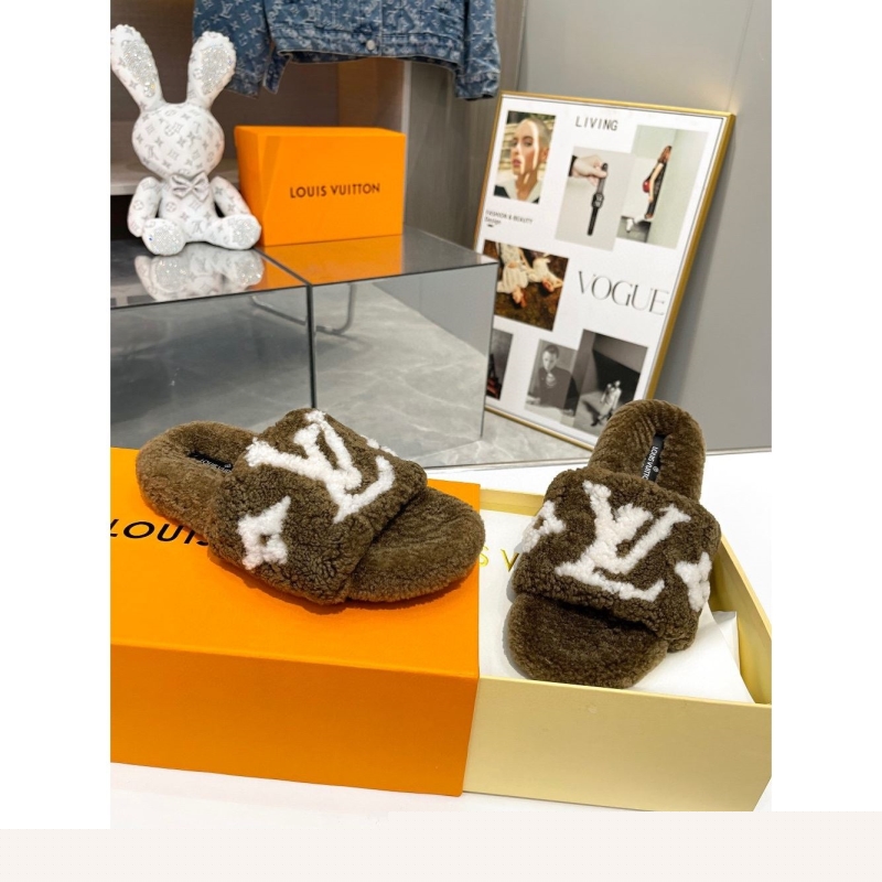 LV Slippers